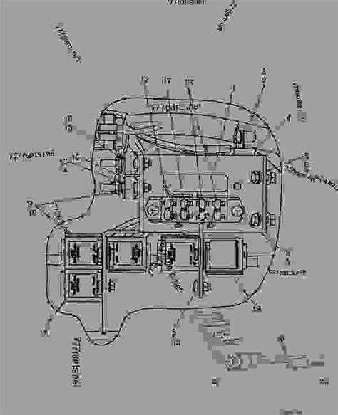 case 440 skid steer fuse panel location|case 440 parts diagram.